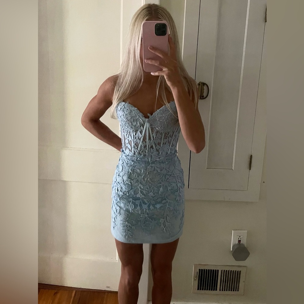 Sherri hill homecoming dress